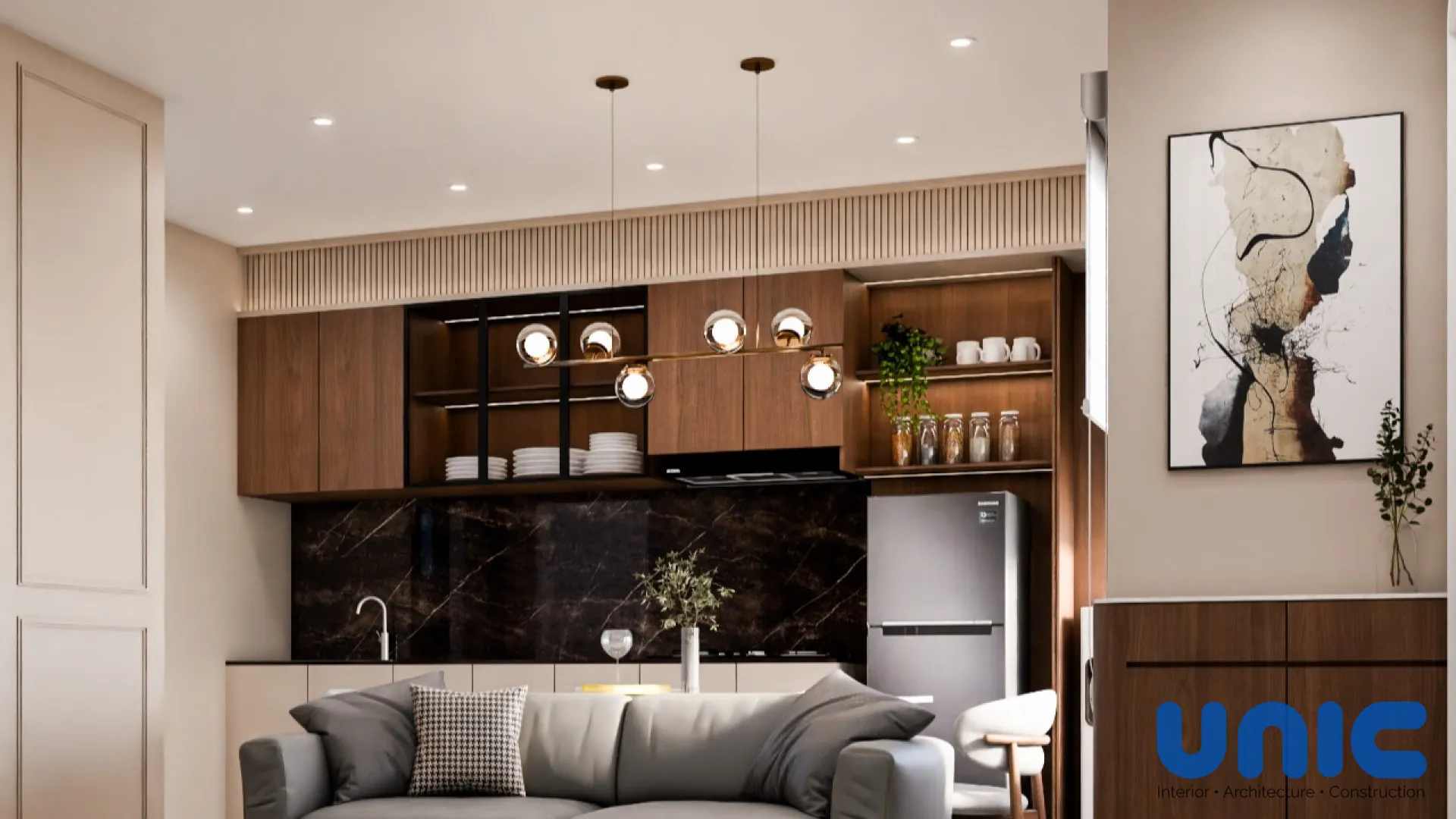 Inspirasi Interior Rumah Full Furnished di Wisata Bukit Mas Surabaya (Cluster Chelsea) - Custom Furniture Perumahan Wisata Bukit Mas (WBM), Cluster Chelsea