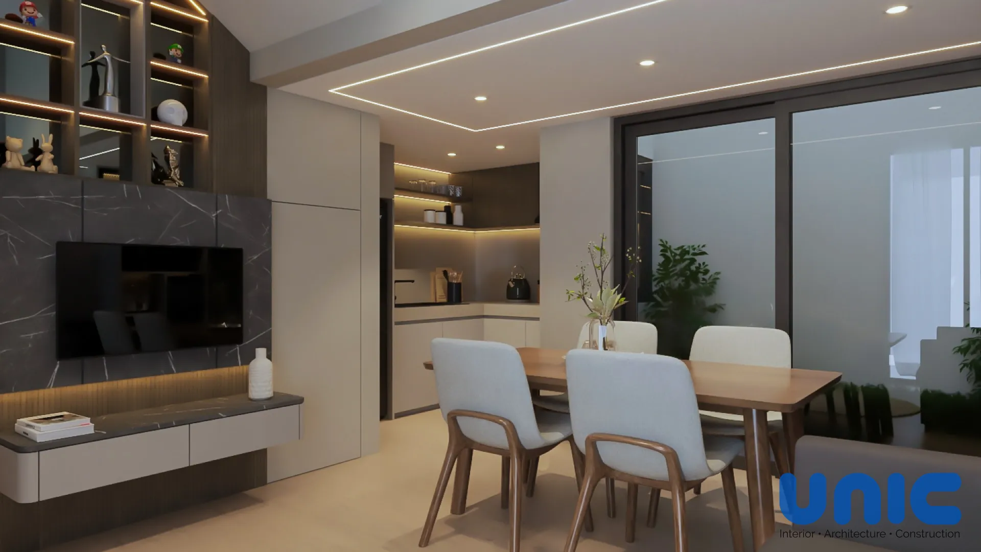 Solusi Cerdas Interior Rumah 5x11: Transformasi Lantai 1 Northwest Lake Citraland Utara - Custom Furniture Perumahan Citraland Utara, Cluster Northwest Lake